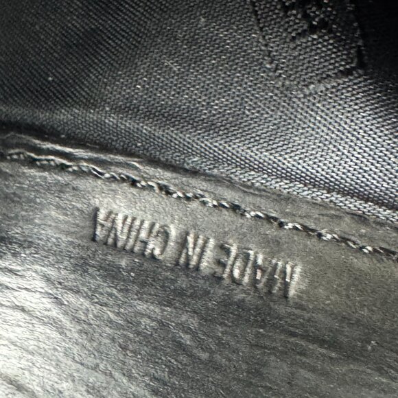 Vintage Coach Black Leather Wallet - Picture 13 of 16